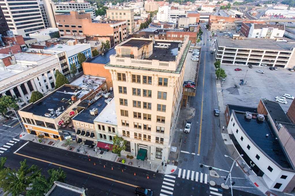 The Liberty Trust Hotel Roanoke Exterior photo