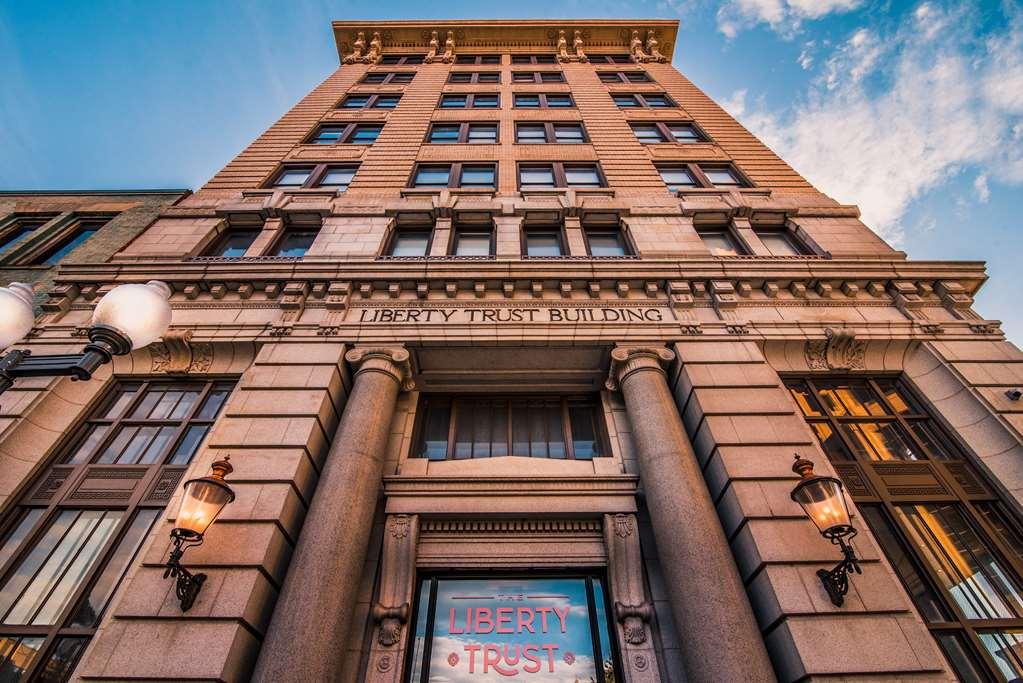 The Liberty Trust Hotel Roanoke Exterior photo